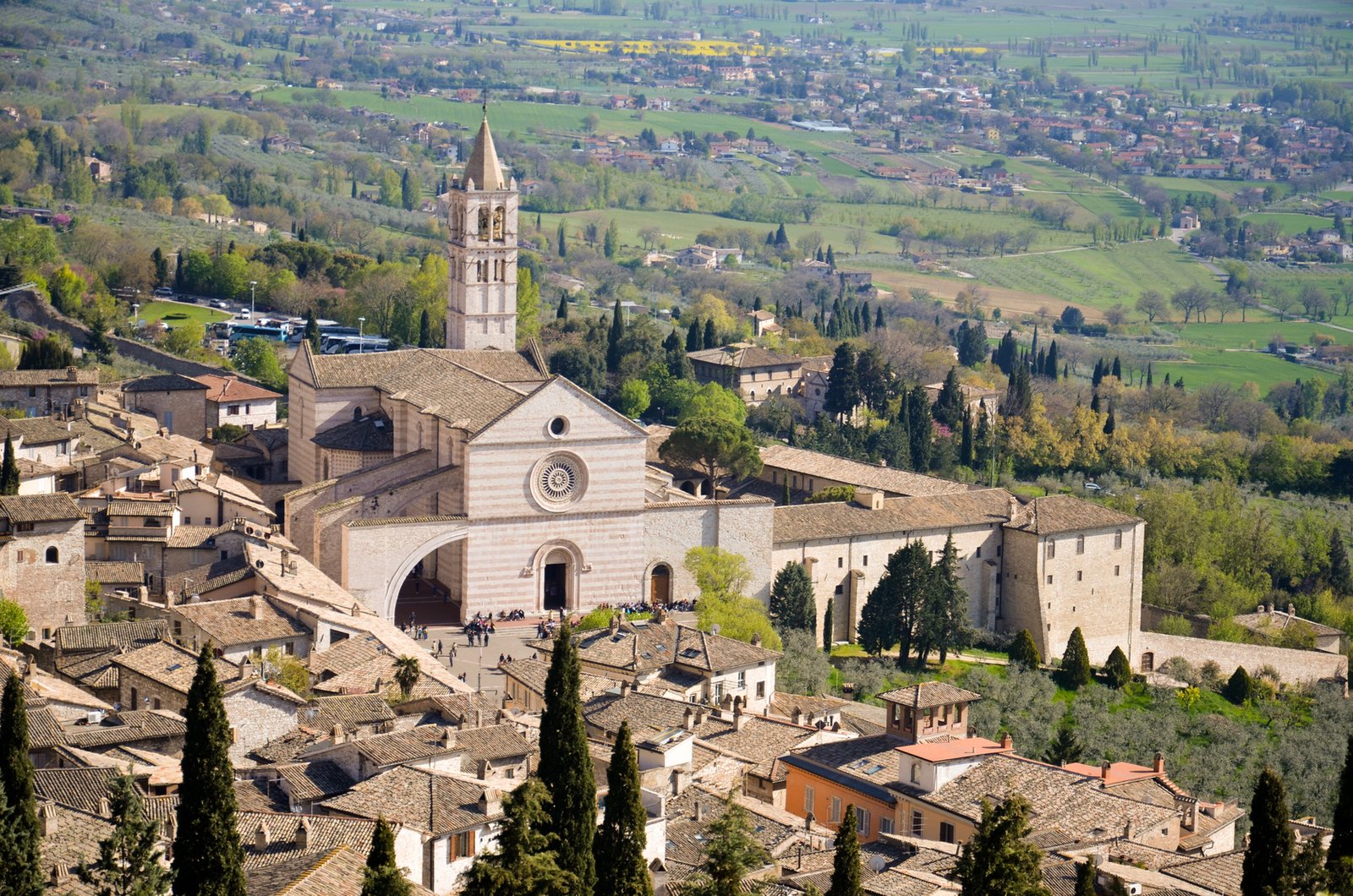 Basilica Santa Chiara - Assisi