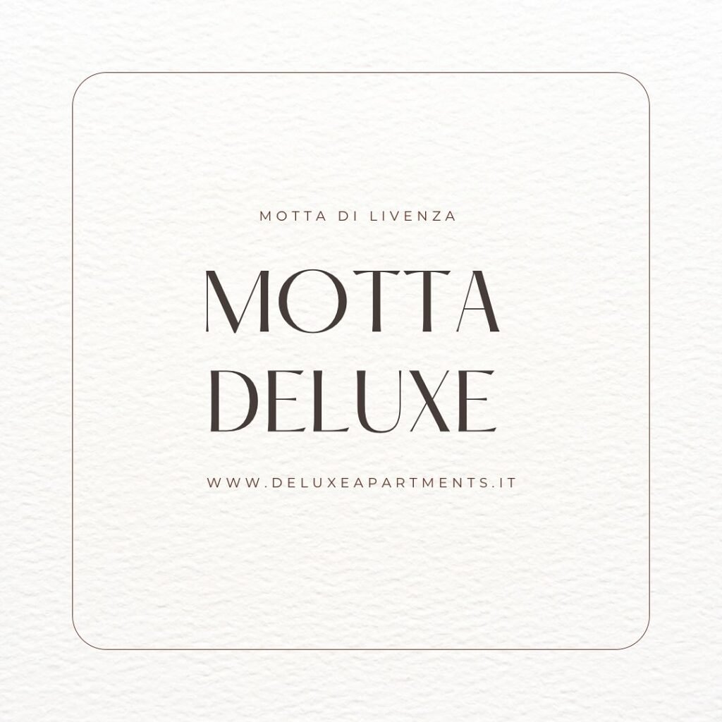 Motta di Livenza – Deluxe Apartments | Comfort e Funzionalità nel Cuore della Ci