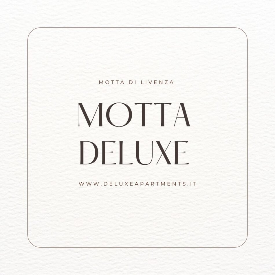 Motta di Livenza – Deluxe Apartments | Comfort e Funzionalità nel Cuore della Ci