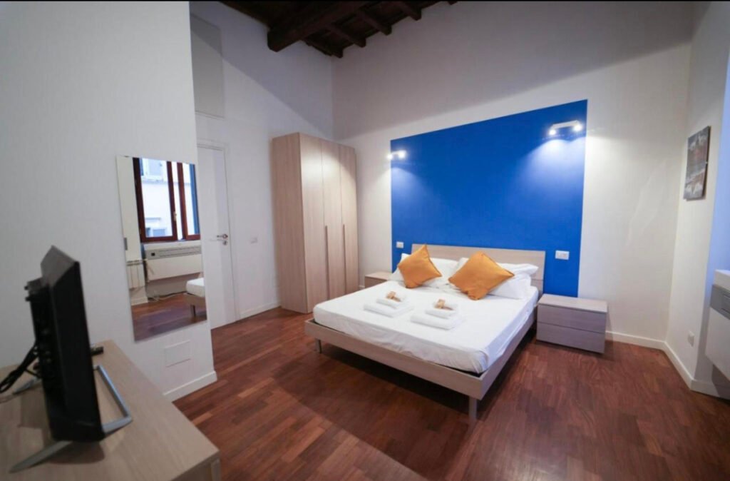 Residenza Bernini, palazzo del 1600 a Roma
