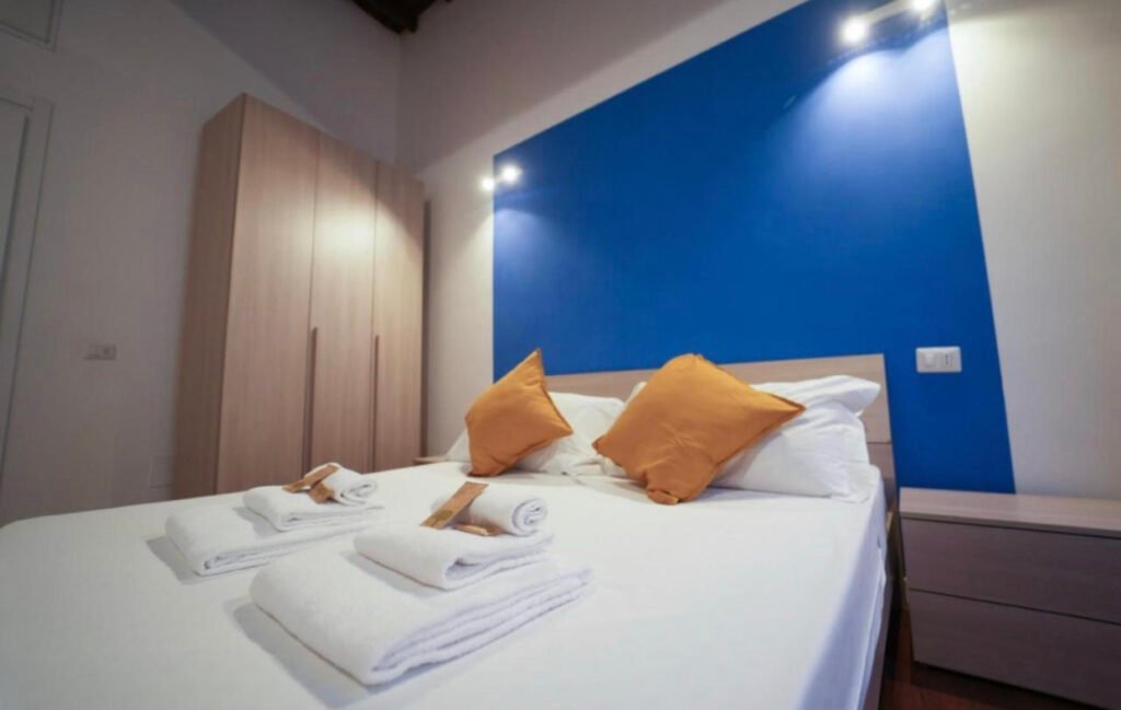 Camera da letto 1, Residenza Bernini, Roma