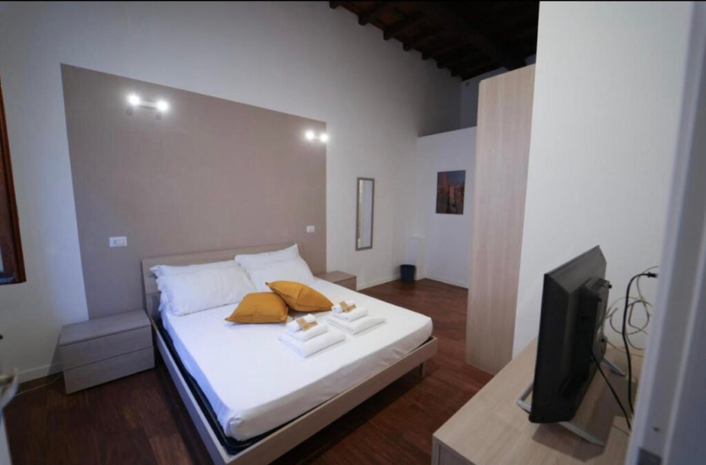 Camera da letto 2, Residenza Bernini, Roma