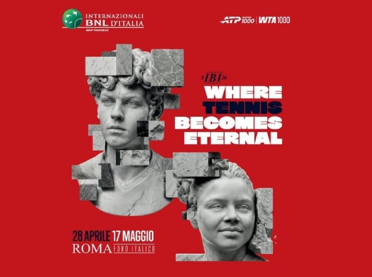 Internazionali di Tennis: il Foro Italico è il salotto di Roma a maggio