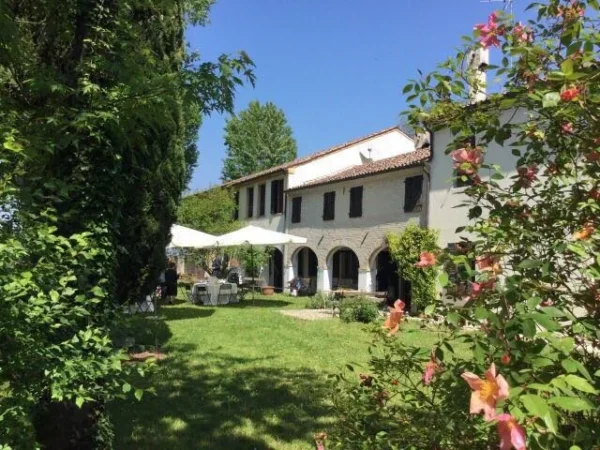Casa Cecilia e il suo giardino, entroterra veneziano