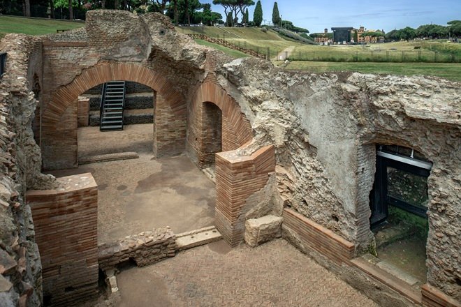 Circo Massimo - nuovo settore scavi PNRR Caput Mundi Roma