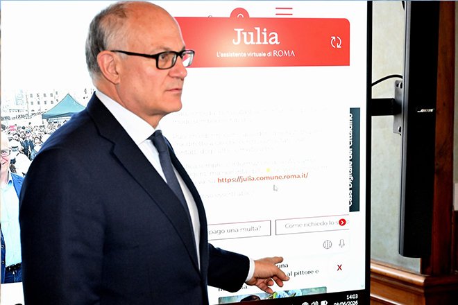 Julia 2.5: il nuovo assistente AI di Roma che semplifica la vita ai turisti