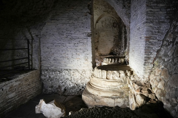 Area archeologica di Via Botteghe Oscure — tempio romano, Roma PNRR 2026