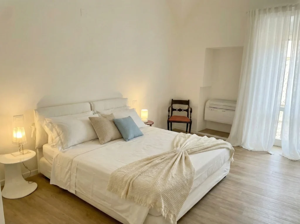 Camera da letto 1, Le Volte di via Portica, Assisi